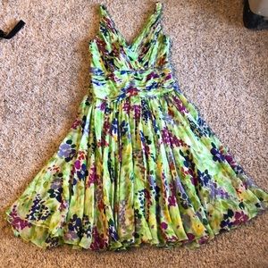 Beautiful spring/summer flowy dress NWOT